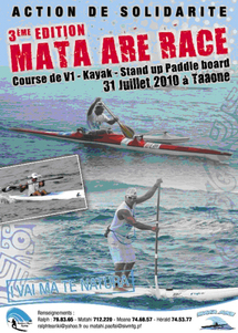Mata’are Race Club. Unis pour une nature propre : « Ia Vai Ma Te Natura »