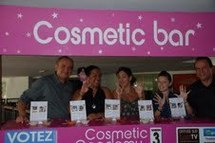 Le COSMETIC BAR au Méridien Tahiti Un concept séduisant pour éveiller tous vos sens