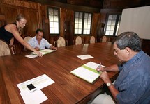 Le Pays contribue au développement des communes, convention signé à Fatu Hiva (Marquises)
