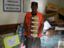 Collecte SMPP chez Hyper U, appel à la générosité pour aider des familles dans le besoin