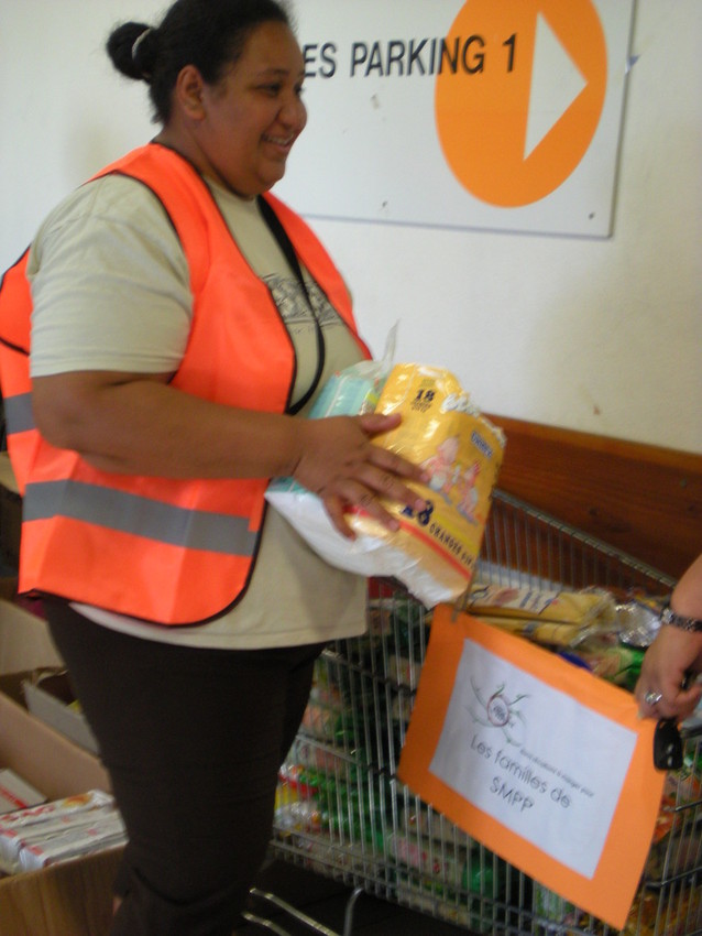 Collecte SMPP chez Hyper U, appel à la générosité pour aider des familles dans le besoin