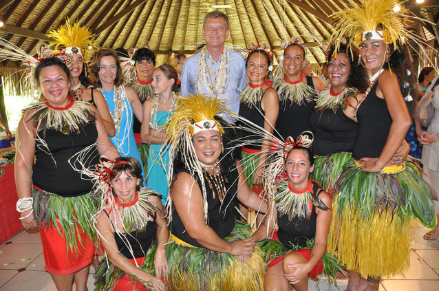 Départ de M. Eric SPITZ, secrétaire général du Haut-Commissariat