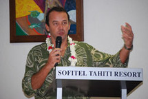 17 comités du tourisme des îles reçus par Steeve Hamblin