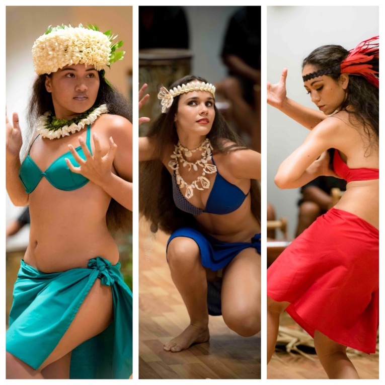 Ori tahiti : Trois lauréates diplômées du conservatoire