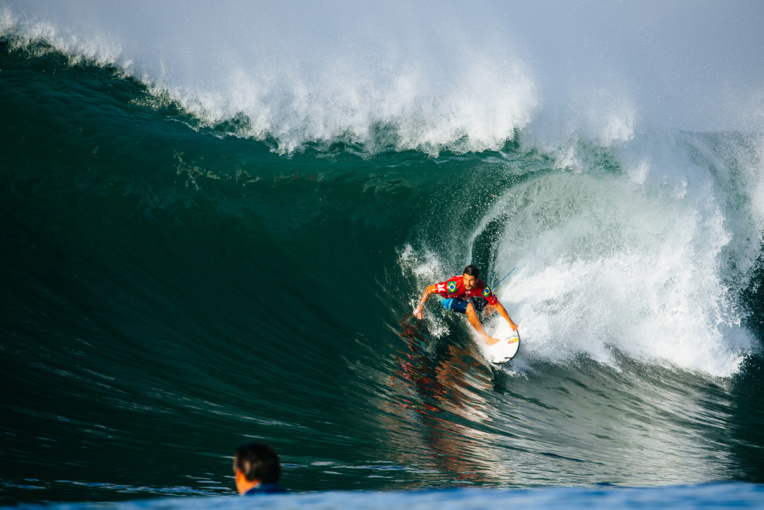 La compétition s'est déroulée sur le spot de Keramas ©WSL / CESTARI La compétition s'est déroulée sur le spot de Keramas ©WSL / CESTARI