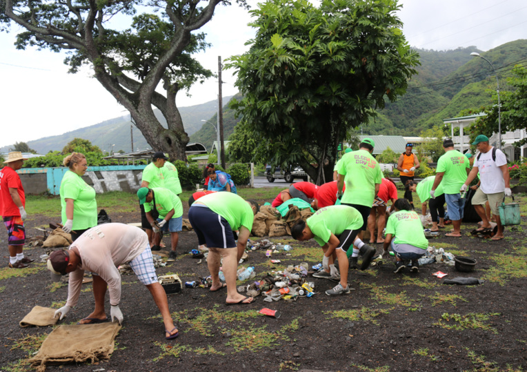 Grande opération de nettoyage samedi à Paea
