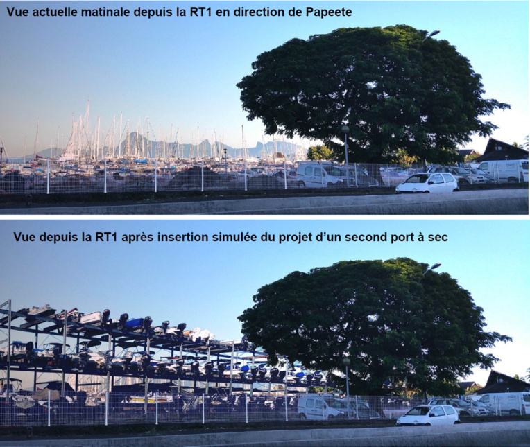 Les riverains de la Marina Taina s'opposent à un second port à sec Les riverains de la Marina Taina s'opposent à un second port à sec