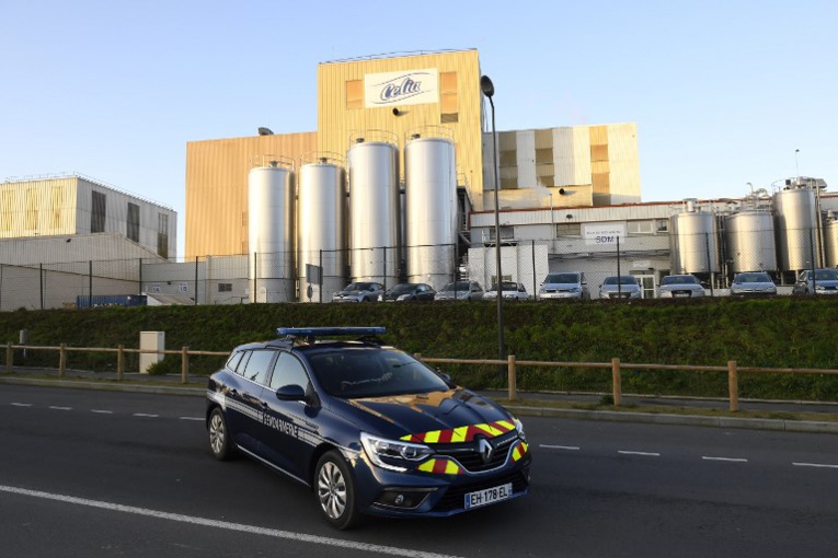 Lait contaminé: Lactalis redémarre discrètement l'usine incriminée