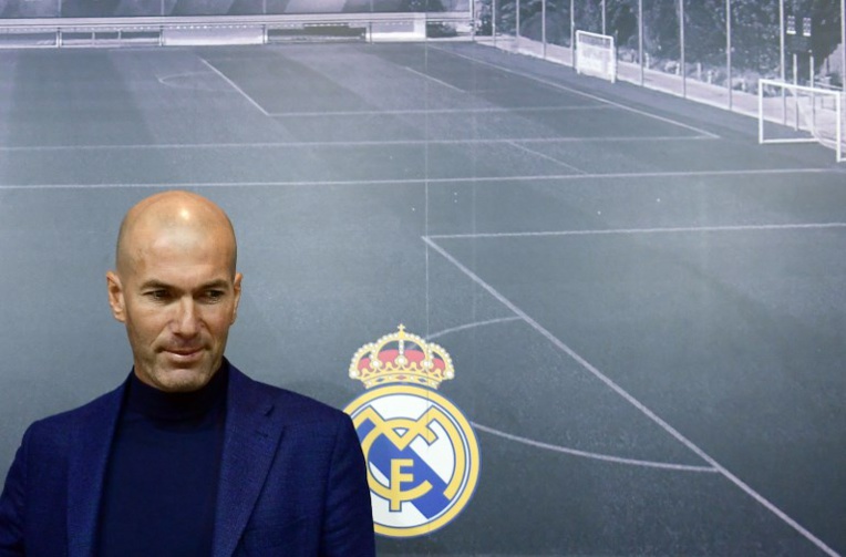 Espagne - Zidane quitte le Real Madrid, à la surprise générale mais au sommet Espagne - Zidane quitte le Real Madrid, à la surprise générale mais au sommet