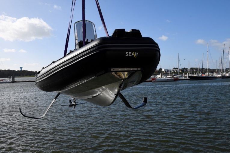 Les bateaux "volants", avenir du nautisme et de la plaisance ?