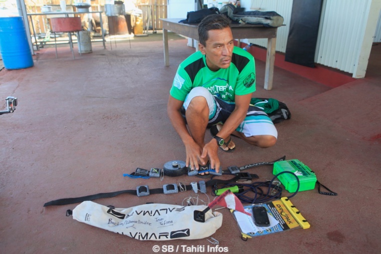 Rahiti Buchin, pilier de la pêche sous-marine en Polynésie Rahiti Buchin, pilier de la pêche sous-marine en Polynésie