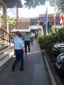 Prison ferme pour avoir menacé les gendarmes de mort Prison ferme pour avoir menacé les gendarmes de mort