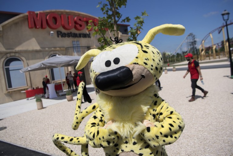 Spirou, Lucky Luke et Gaston dans un nouveau parc d'attractions en Provence