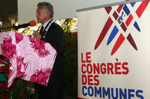 Ouverture du XXIIème Congrès des Maires de Polynésie française