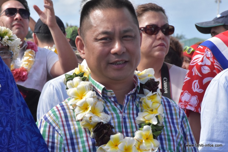 Wang Cheng : "Vous avez la plus grande zone de lagons au monde" Wang Cheng : "Vous avez la plus grande zone de lagons au monde"