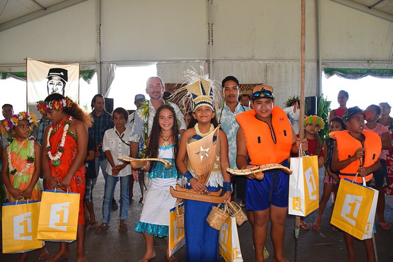 Les gagnants de Faa'a. Les gagnants de Faa'a.