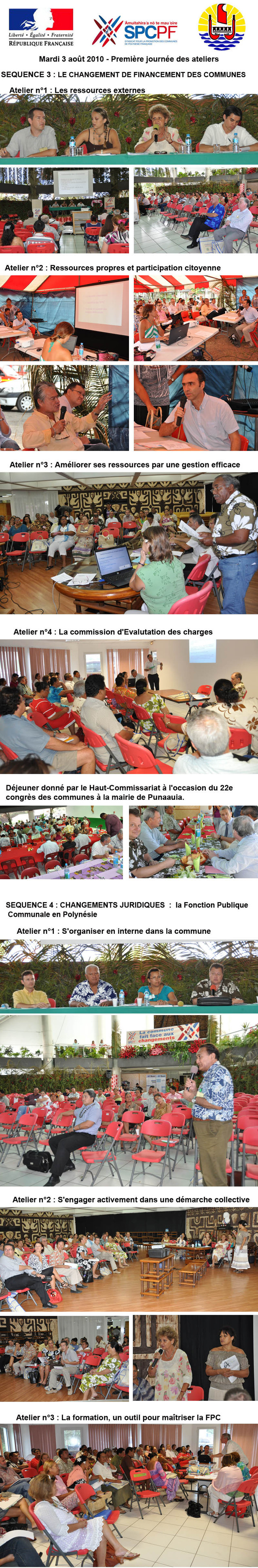 Photos: service communication du Haut-Commissariat