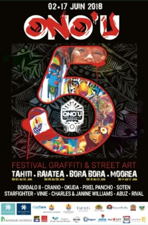 Le 5e festival Ono'u démarre ce samedi à Papeete