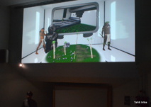 La présentation du jeu AR Marae