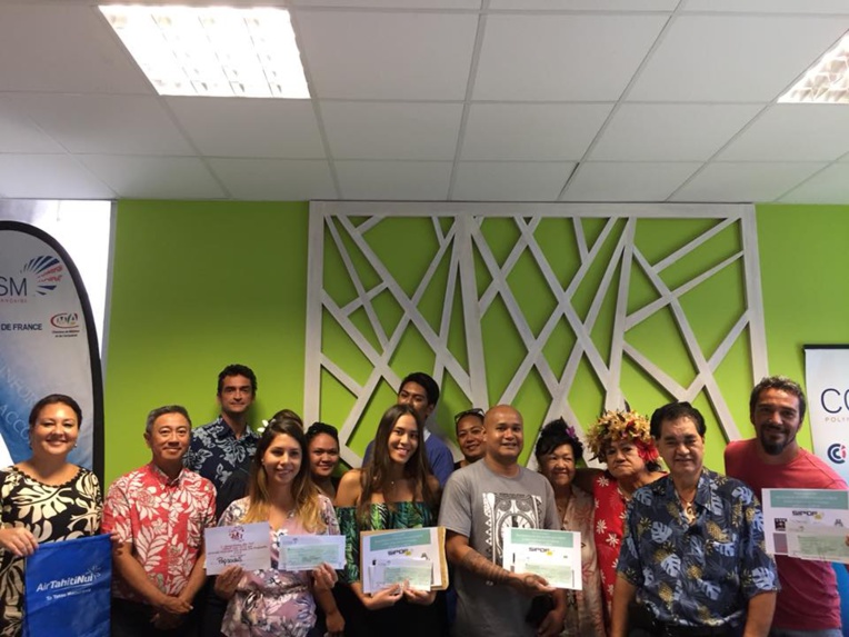 Les gagnants du concours des Meilleurs produits du Salon Made In Fenua 2018. Les gagnants du concours des Meilleurs produits du Salon Made In Fenua 2018.