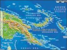 Séismes en série dans le Pacifique Sud