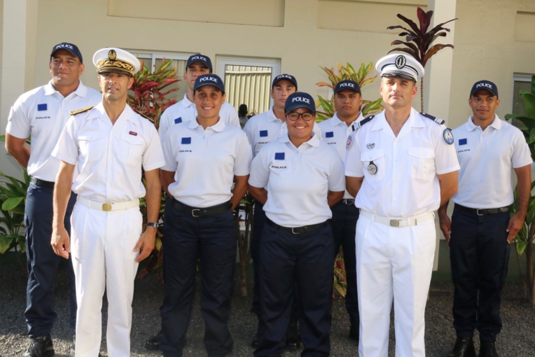 Sept nouveaux adjoints de sécurité dans les rangs de la police nationale