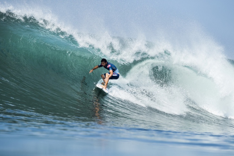 Surf Pro - Corona Bali Protected : Belle deuxième place pour Michel Bourez