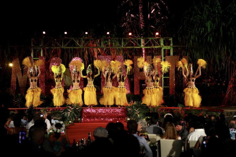 Gala Miss Tahiti : première apparition publique pour les candidates Gala Miss Tahiti : première apparition publique pour les candidates