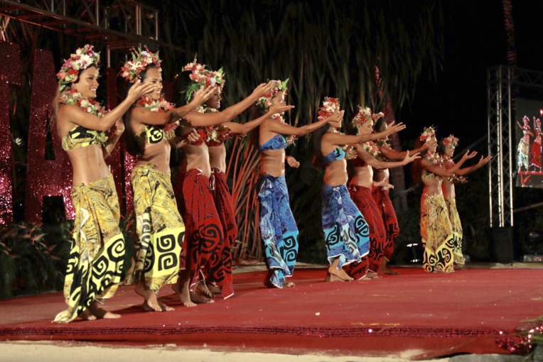 Gala Miss Tahiti : première apparition publique pour les candidates