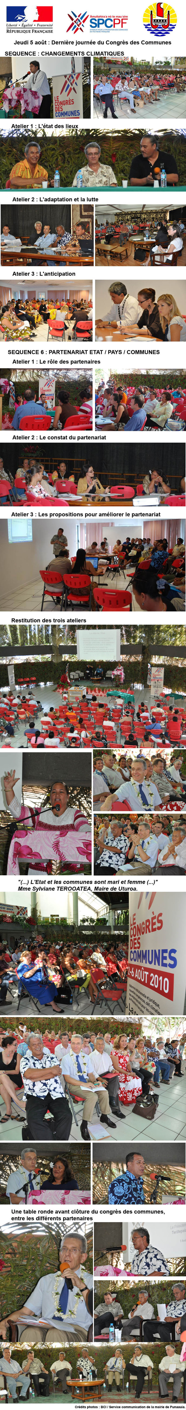 photos: service communication du Haut-commissariat