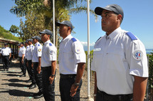 A l’issu de leur scolarité, les cadets seront affectés dès le 10 août 2010 dans les services de Police Nationale : - 4 à la Direction de la Sécurité Publique - 3 à la Direction de la Police aux Frontières - 1 au Centre Régional de Formation