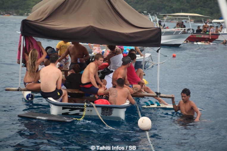 Belle ambiance lors de ce 24e Taapuna Master Belle ambiance lors de ce 24e Taapuna Master