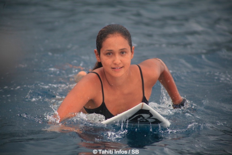 Vahine Fierro a remporté sa finale Vahine Fierro a remporté sa finale