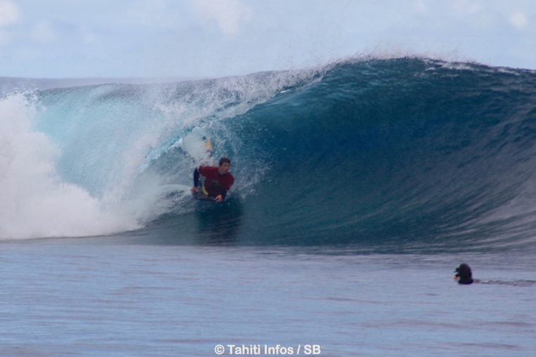 Manea Fabisch, fait partie de l'élite du bodyboard tahitien Manea Fabisch, fait partie de l'élite du bodyboard tahitien