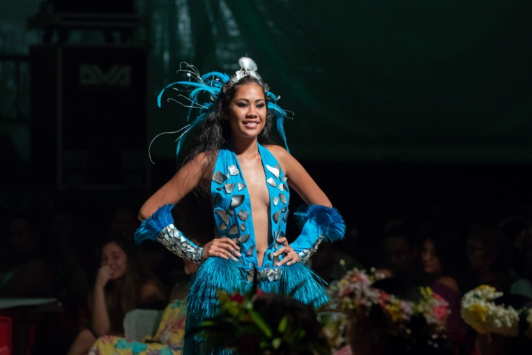 Leihani Mataihau est la nouvelle Miss Bora Bora.