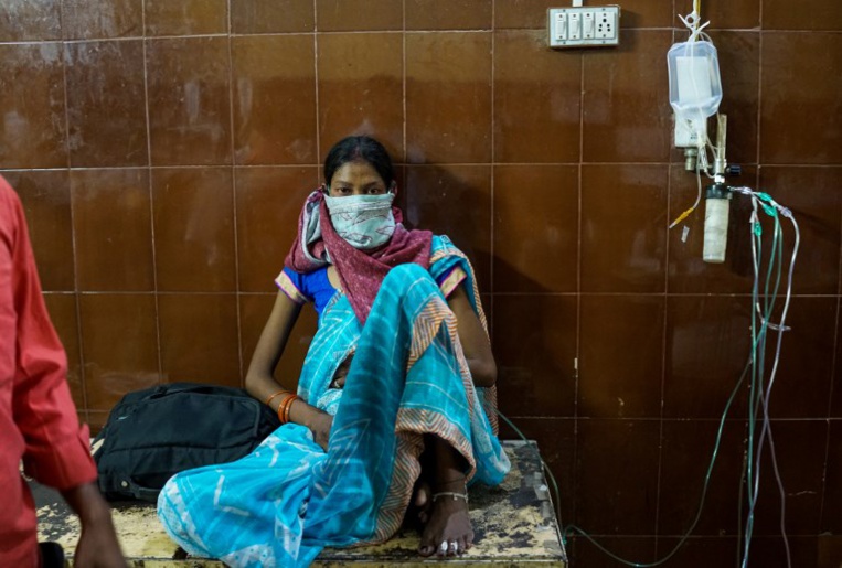 On étouffe ici: la ville indienne où l'air est le plus pollué du monde