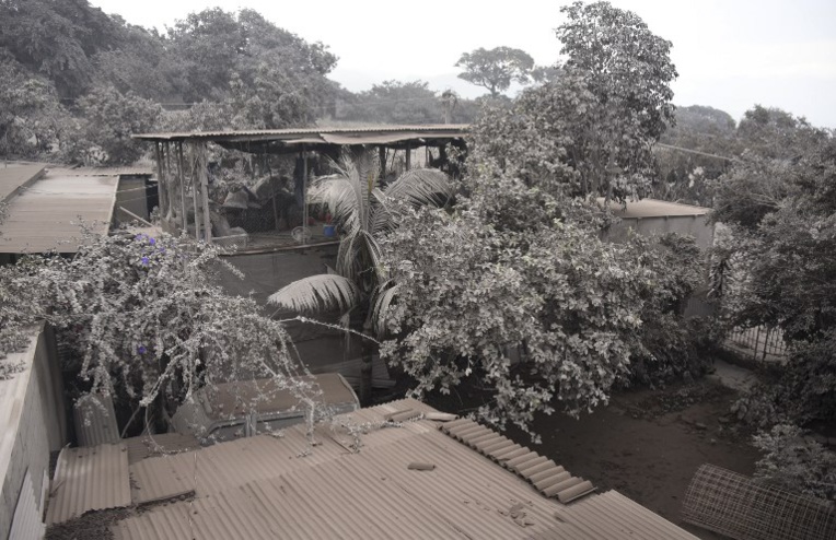 Eruption au Guatemala: un bilan en hausse qui pourrait encore s'alourdir