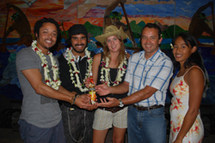 Les Ambassadeurs Coca-cola à la recherche du bonheur à Tahiti