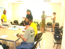 Casting du tournage: pour Laurent, c'est dans la poche!