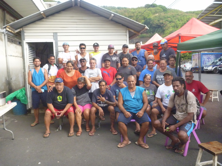 Le mouvement de grève à Tikitea a duré plus de trois semaines.