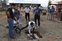 Gérard Siu, Directeur Général de ACE Taravao