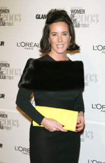 Suicide de la styliste Kate Spade, grand nom de la mode américaine Suicide de la styliste Kate Spade, grand nom de la mode américaine