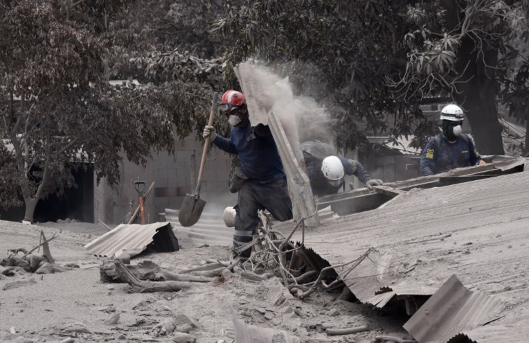 Guatemala: 75 morts, 192 disparus après l'éruption du Volcan de Feu