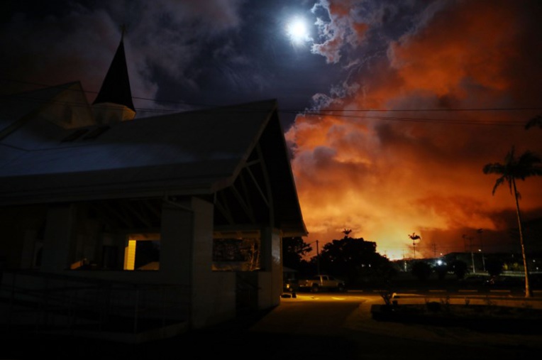Des centaines de maisons détruites par la lave du volcan Kilauea à Hawaï Des centaines de maisons détruites par la lave du volcan Kilauea à Hawaï