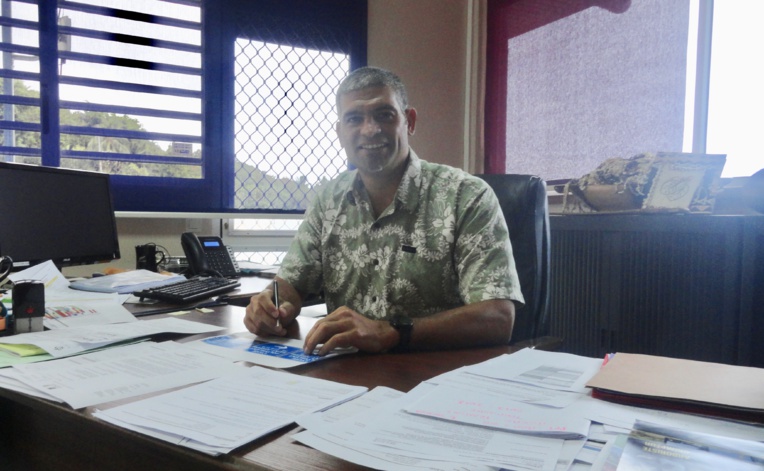 Vetea Araipu, directeur de l'établissement