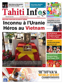 Cliquez sur la UNE pour lire le journal