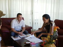 Bernadette TAPI a attrapé le virus de la création d’entreprise !