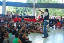 Opération Cartables à Punaauia: SUR LE CHEMIN DE L’ECOLE !