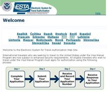 ESTA: du nouveau dans le dispositif de droit d'entrée (même transit) aux Etats-unis