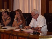 Torea Tumahai , collaborateur de M. Jacqui Drollet